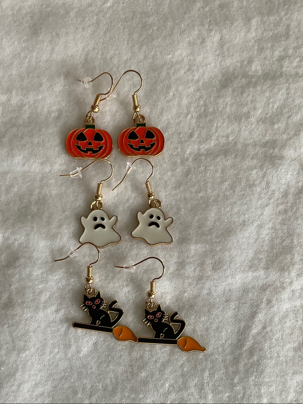 Halloween Earrings Pair Of Three